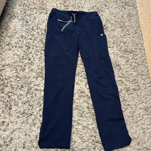 Navy Blue Women's Scrub Pants